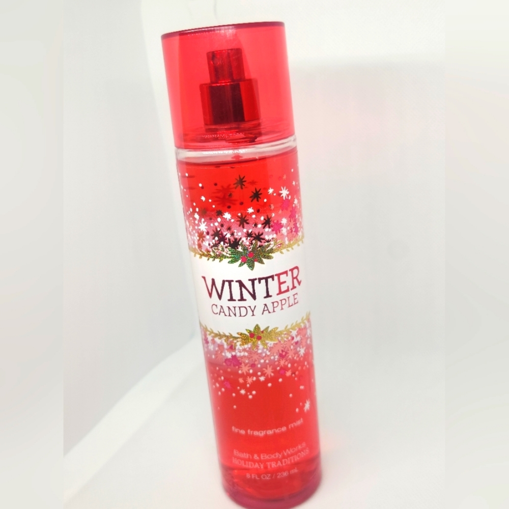 BBW Winter Candy Apple body spray Brand New/ Never Used